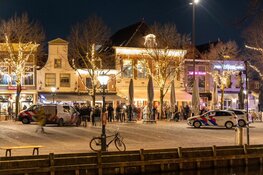 Gewonde bij steekincident op Waagplein