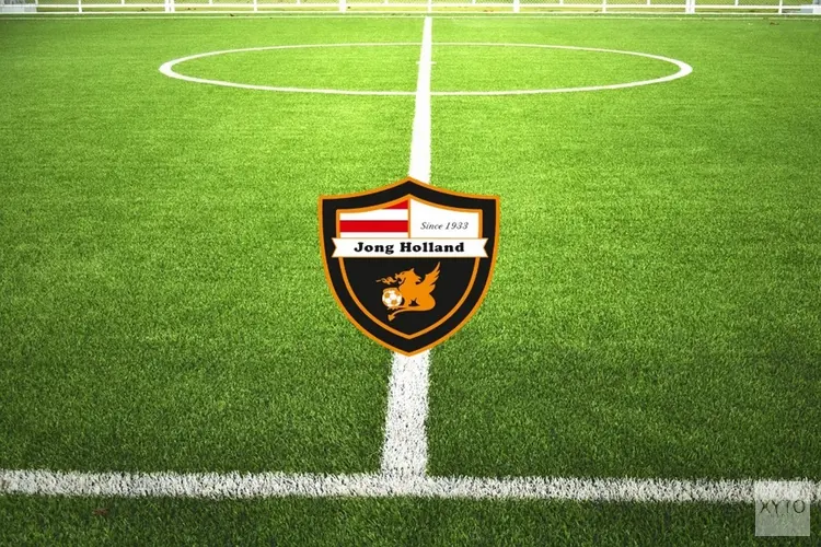 Jong Holland koploper na nipte winst op AFC
