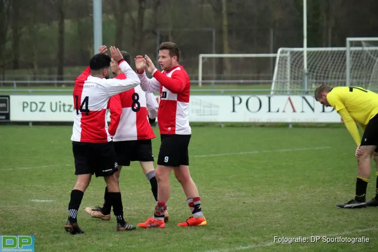 Topscorers ontbreken, maar Boon schiet met scherp en helpt Alkmaarsche Boys aan ruime zege
