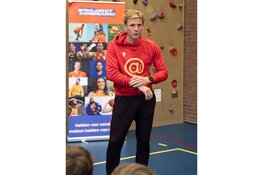 'Project Comeback zet topsporters in voor mentaal welzijn van studenten in Alkmaar'