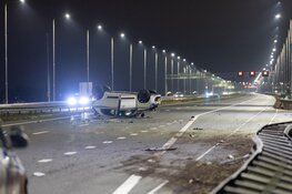 Ernstig ongeval op A9 bij Akersloot / Uitgeest