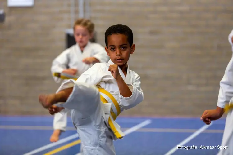 10-jarigen sporten gratis in voorjaarsvakantie vanwege 10 jaar Alkmaar Sport