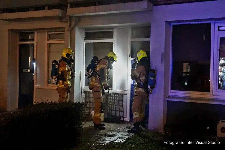 Brand onder verdachte omstandigheden aan Reinaertlaan in Alkmaar