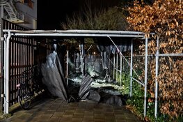 Fietsenstalling bij ziekenhuis Alkmaar verwoest door scooterbrand