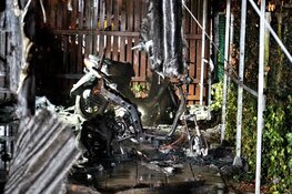 Fietsenstalling bij ziekenhuis Alkmaar verwoest door scooterbrand