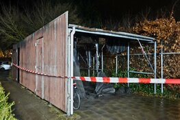 Fietsenstalling bij ziekenhuis Alkmaar verwoest door scooterbrand