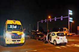 Automobiliste gewond bij ongeval N242/N508