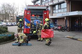 Brand in flat Van de Veldelaan Alkmaar