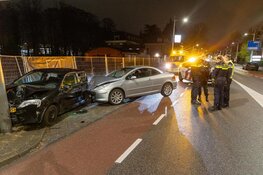Eenzijdig ongeluk op Kennemerstraatweg in Alkmaar