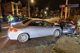 Eenzijdig ongeluk op Kennemerstraatweg in Alkmaar