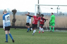 Brahim Bakni bezorgt Alcmaria Victrix (zat) de zege met hattrick