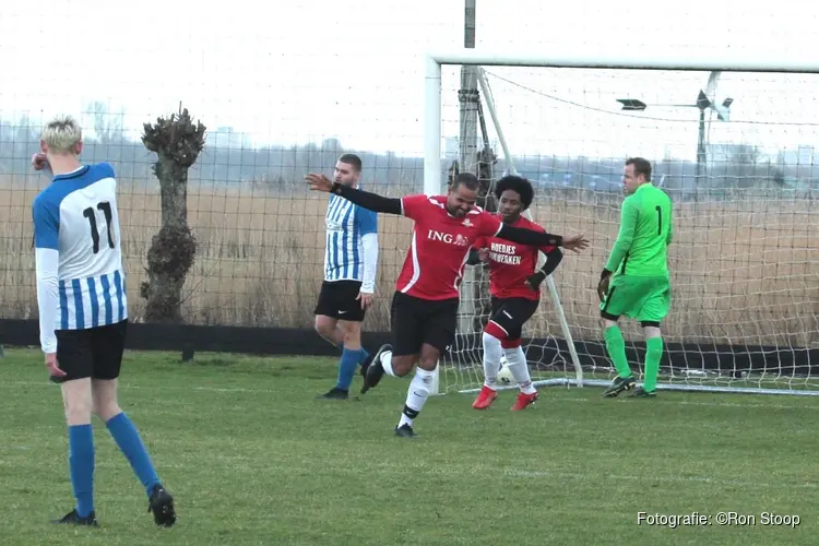 Brahim Bakni bezorgt Alcmaria Victrix (zat) de zege met hattrick