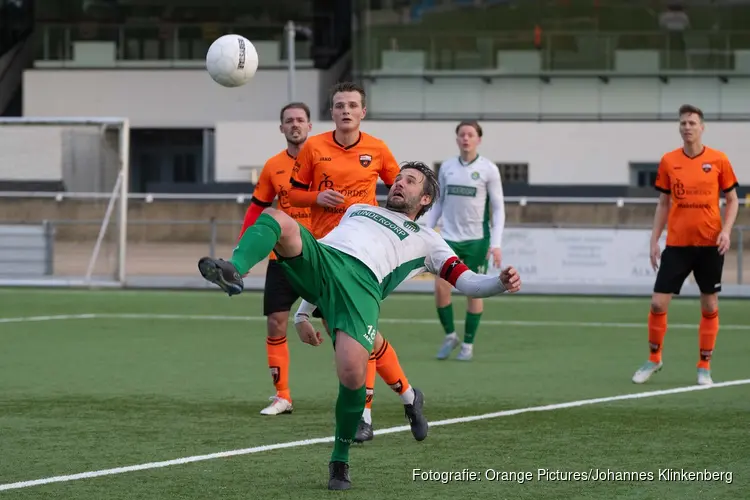 Jong Holland onderuit in topper tegen HBOK
