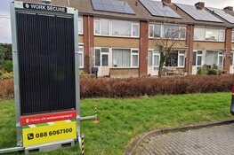 Wederom een explosief geplaatst in de Lekstraat