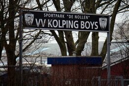 Voorsprong slinkt zienderogen voor Kolping Boys