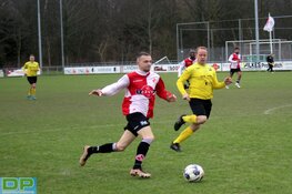 Geel Zwart '30 maakt het Alkmaarsche Boys lang lastig