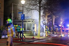 Wederom brand bij Story Bistro Bar in Bergen, zaak verloren