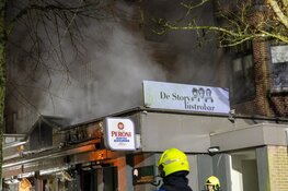 Wederom brand bij Story Bistro Bar in Bergen, zaak verloren