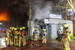 Wederom brand bij Story Bistro Bar in Bergen, zaak verloren