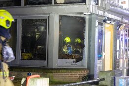 Wederom brand bij Story Bistro Bar in Bergen, zaak verloren