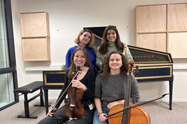 Eerstvolgende concert serie rondom Bach zaterdag 9 maart met medewerking van Artejuma ensemble en stadsorganist Pieter van Dijk