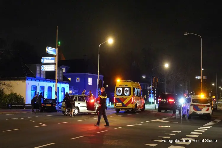 Gewonde na ongeval in Heiloo