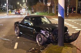 Gewonde na ongeval in Heiloo