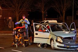 Gewonde na ongeval in Heiloo