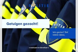 Getuigen gezocht van straatroof in Cataloniëstraat