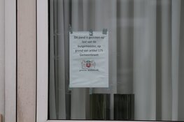 Bewoner Lekstraat Alkmaar moet uit woning