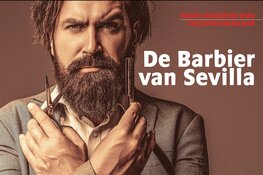 Rossini's intrigerende opera Barbier van Sevilla in TAQA Theater De Vest prachtige en traditionele uitvoering van Opera van Moldavië