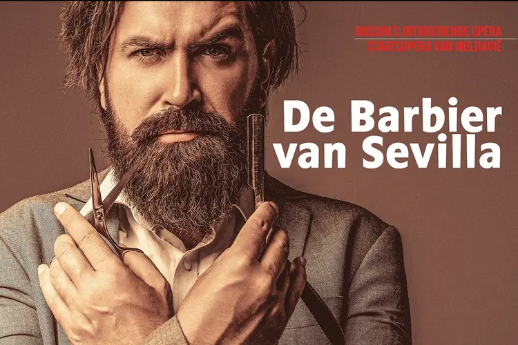 Rossini's intrigerende opera Barbier van Sevilla in TAQA Theater De Vest prachtige en traditionele uitvoering van Opera van Moldavië