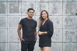 Jonge ondernemers Suzanne en Givan scoren met Copywritings