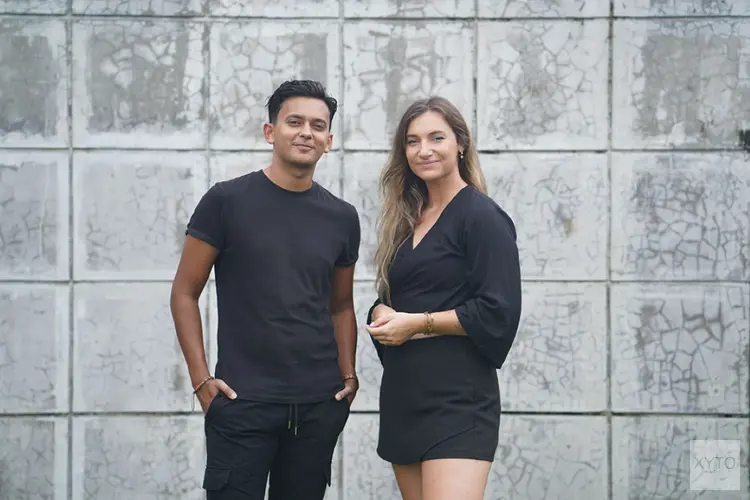 Jonge ondernemers Suzanne en Givan scoren met Copywritings