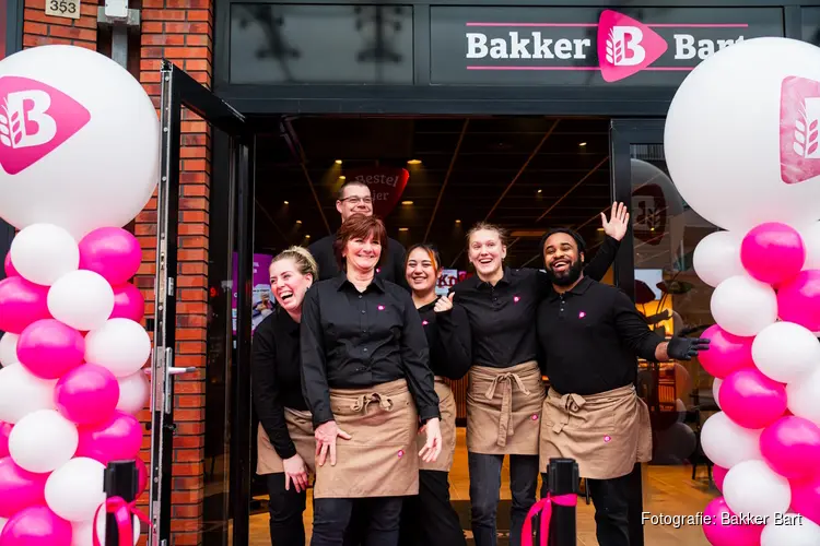 Heropening Bakker Bart in Alkmaar Europaboulevard