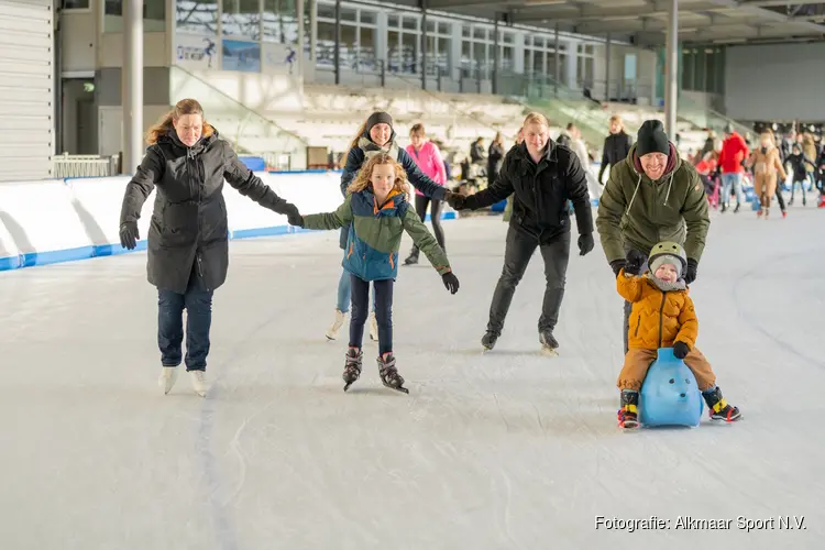 Speciale 10 jaar Alkmaar Sport actie bij Hoornse Vaart en De Meent