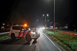 Twee auto's betrokken bij aanrijding op N9