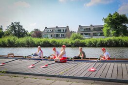 Wat een goed voornemen! kom ook roeien!