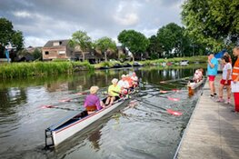 Wat een goed voornemen! kom ook roeien!
