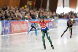 Irene Schouten neemt afscheid met marathonzege