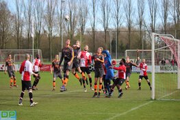 Hattrick Ait Kassi bezorgt Alkmaarsche Boys dikverdiende zege op Victoria O