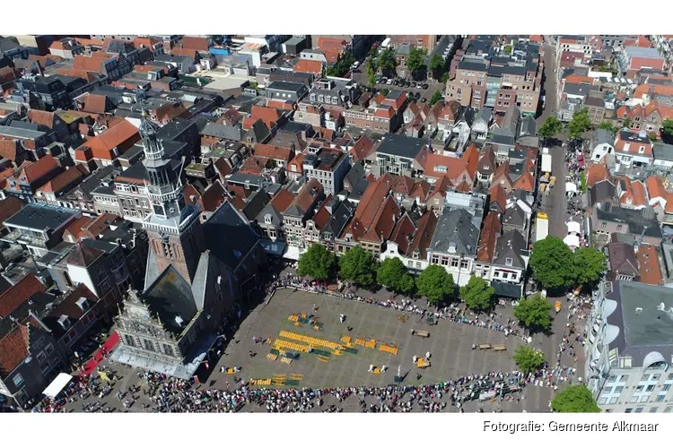 Alkmaar twee keer genomineerd voor Nationale Evenementenprijzen