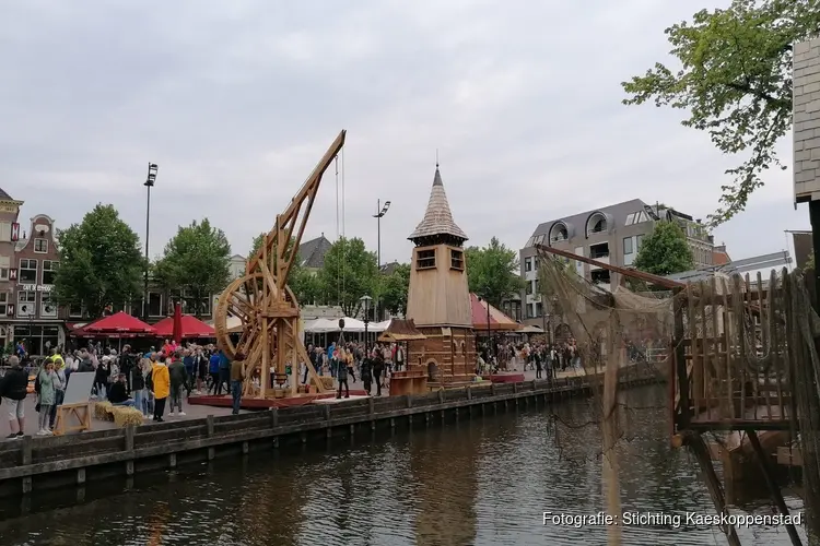 Open dag: Kom kijken in de loods van Kaeskoppenstad!