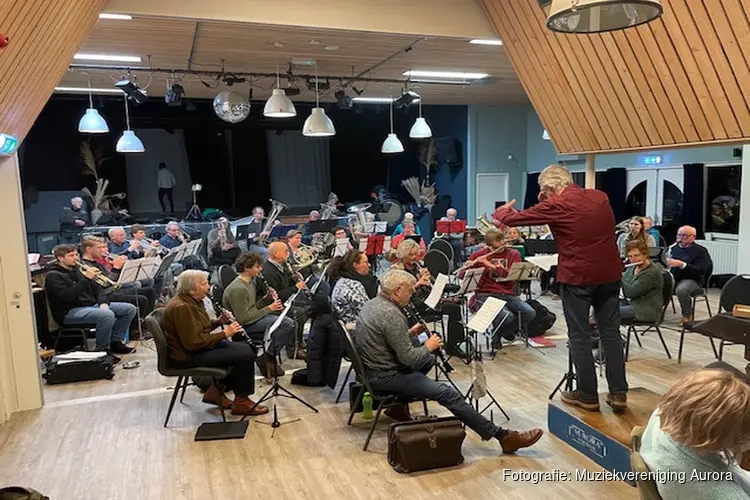 Aurora geeft concert met het thema “Harmonie ontmoet Bigband”