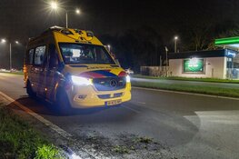 Auto te water gereden langs N9 bij Alkmaar