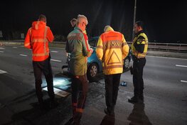 Persoon gewond bij kop-staartbotsing in Alkmaar