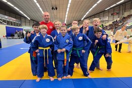 B pupillen team van Beentjes Judo Sport wederom in de prijzen