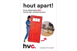 HVC start proef met aparte inzameling herbruikbaar hout