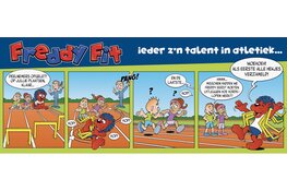 April: Buitensportmaand met Freddy Fit in Alkmaar