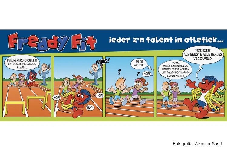 April: Buitensportmaand met Freddy Fit in Alkmaar